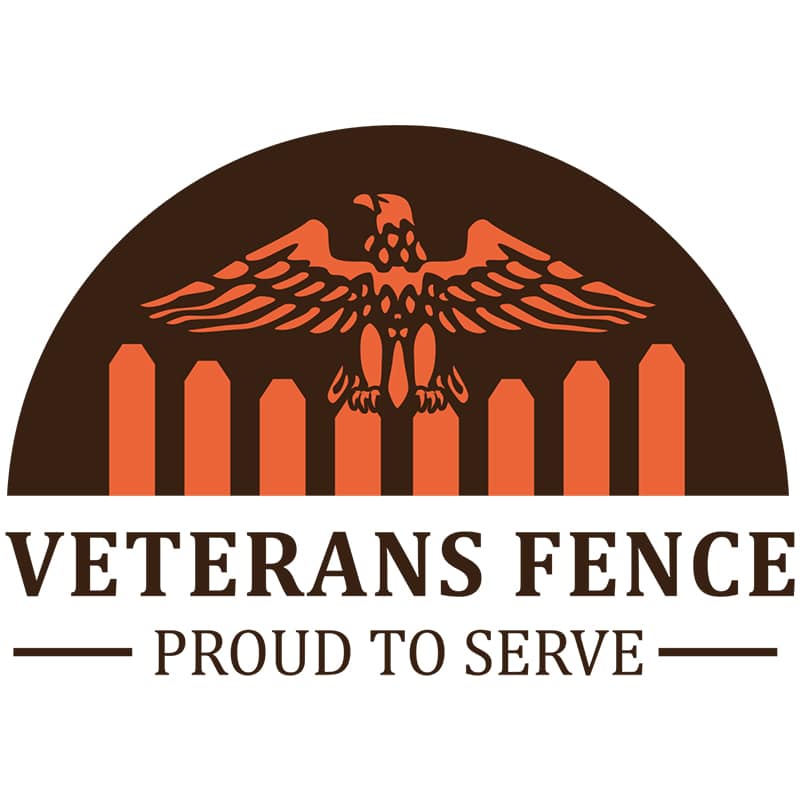 Veterans Fence Company logo
